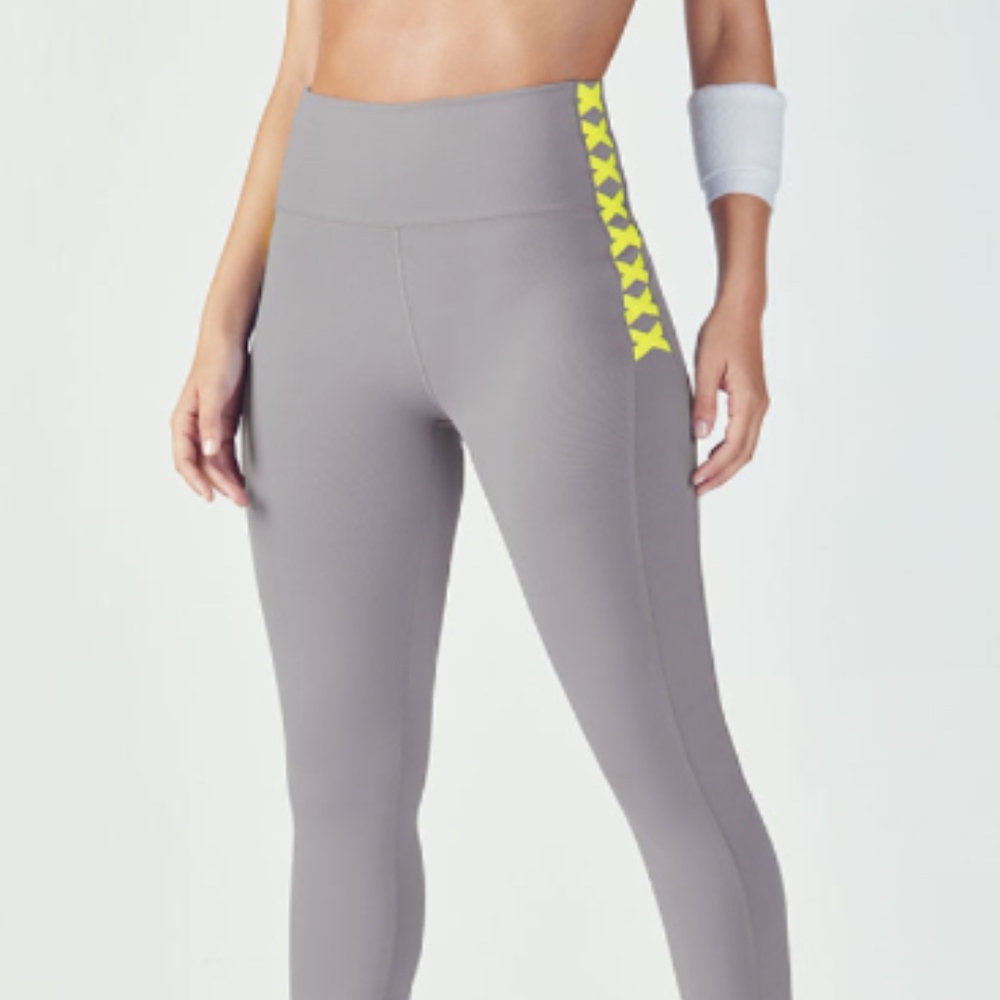 NWT Fabletics High Waisted Legging - L